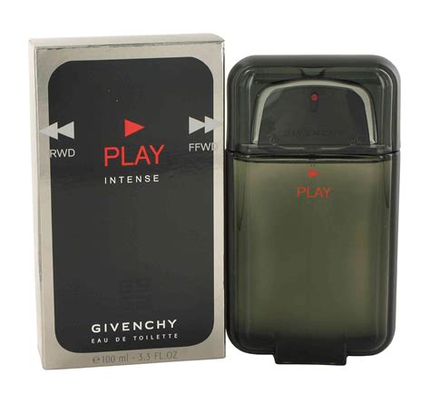 play intense de givenchy homme|Givenchy play intense discontinued.